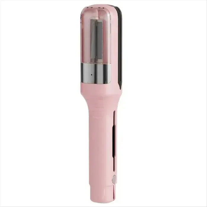 Tondeuse à Cheveux Électrique Portable Rechargeable pour Femme Outil de Coupe Automatique pour Cheveux Fourchus