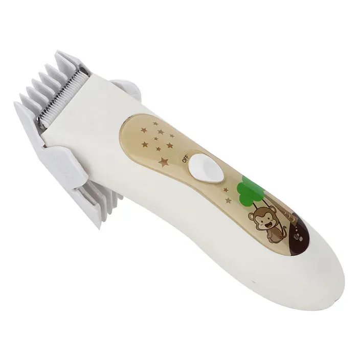 Tondeuse à cheveux électrique pour enfants Machine de découpe outil de coiffure silencieux pour enfants