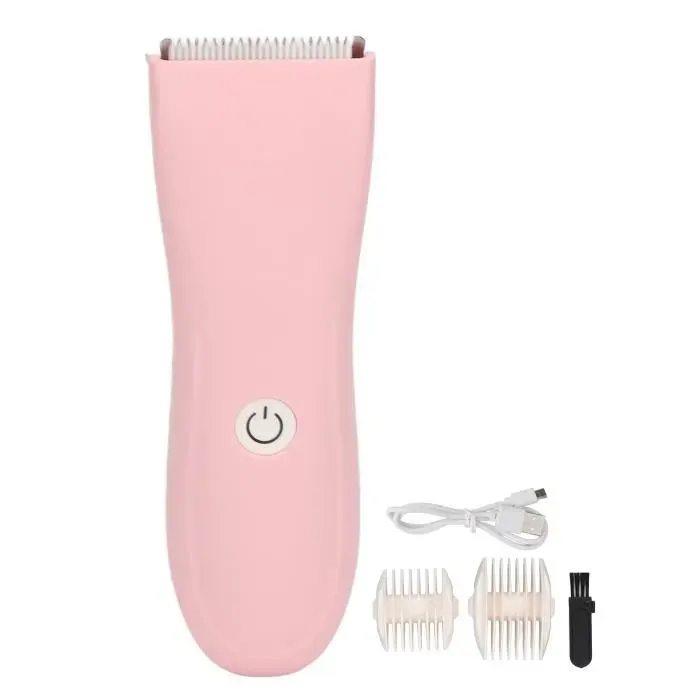 Tondeuse à cheveux électrique - ZERODIS - Bébé - Faible bruit - 3 peignes de guidage - Utilisation facile