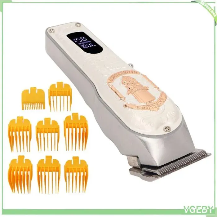 Tondeuse à cheveux - FAF EICY - Multifonction - Lames inox - Batterie 2000 mAh - 8 positions