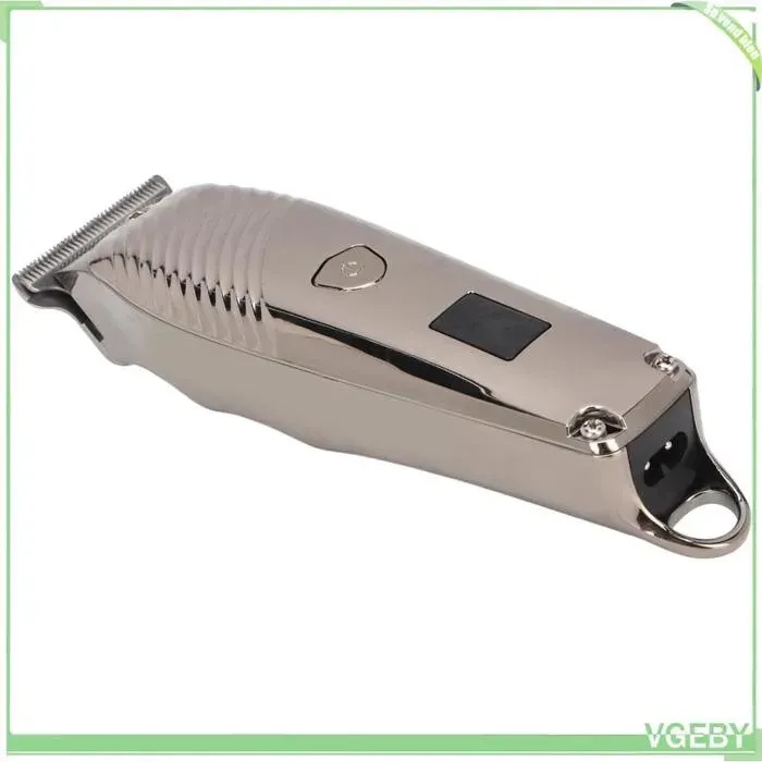Tondeuse à cheveux - FAFECIY - Sans fil rechargeable - Lames acier inox - 3 sabots - Poignée ergonomique