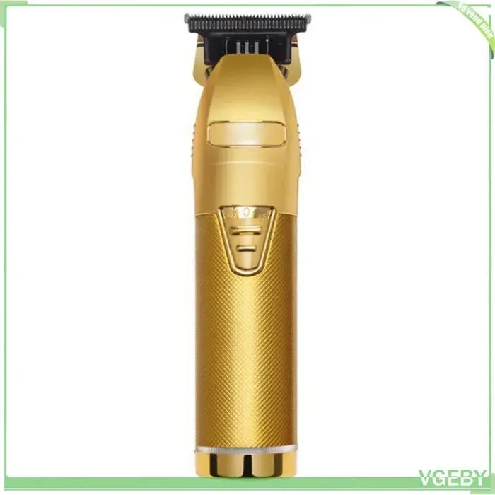 Tondeuse à cheveux - FAFECIY - Tondeuse à tête dhuile - Rechargeable - 4 peignes inclus - Or