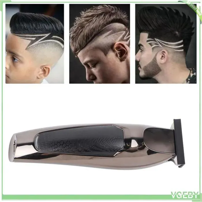Tondeuse à cheveux - FAFEICY - Modèle 030 - Tête de coupe 0 - Batterie 600 mAh USB - 5 peignes