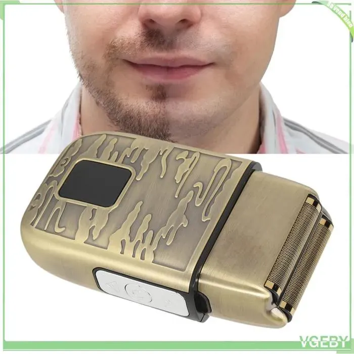 Tondeuse à cheveux - FAFEICY - Sans fil rechargeable - Double tête flottante - 600 mAh - Lames inox
