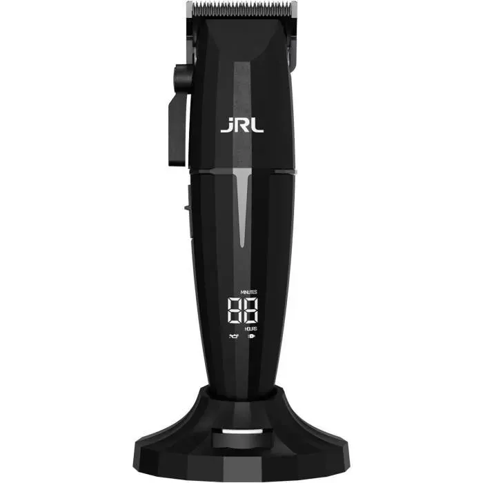 Tondeuse à cheveux - JRL PROFESSIONAL - Onyx FF220C-B - Sans fil - Autonomie 5h - Écran LED