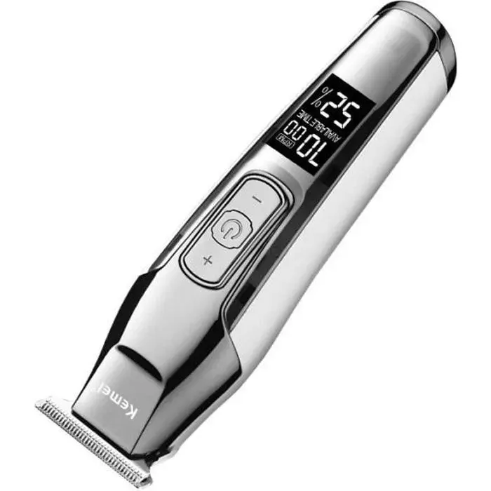 Tondeuse à cheveux - Keeper - Km-5027 - Rechargeable - Acier inoxydable - 160 min dautonomie