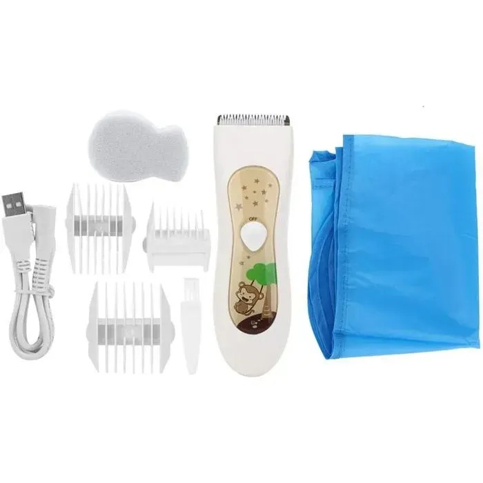 Tondeuse À Cheveux Kid Électrique Usb Tondeuse À Cheveux Machine De Découpe Enfant Outil De Coiffure