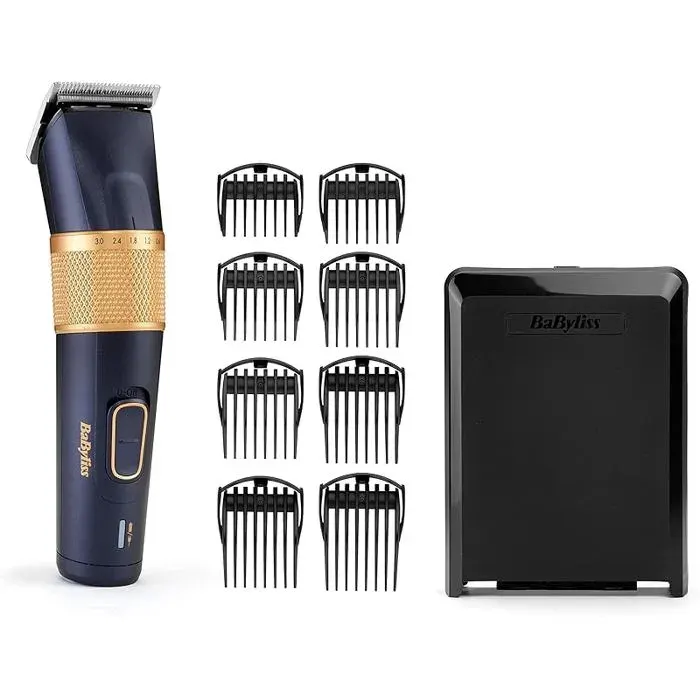 Tondeuse à cheveux Lithium Performance - Performance professionnelle sans fil 45 réglages de longueur (0 6-28 mm) TONDEUSE A BARBE