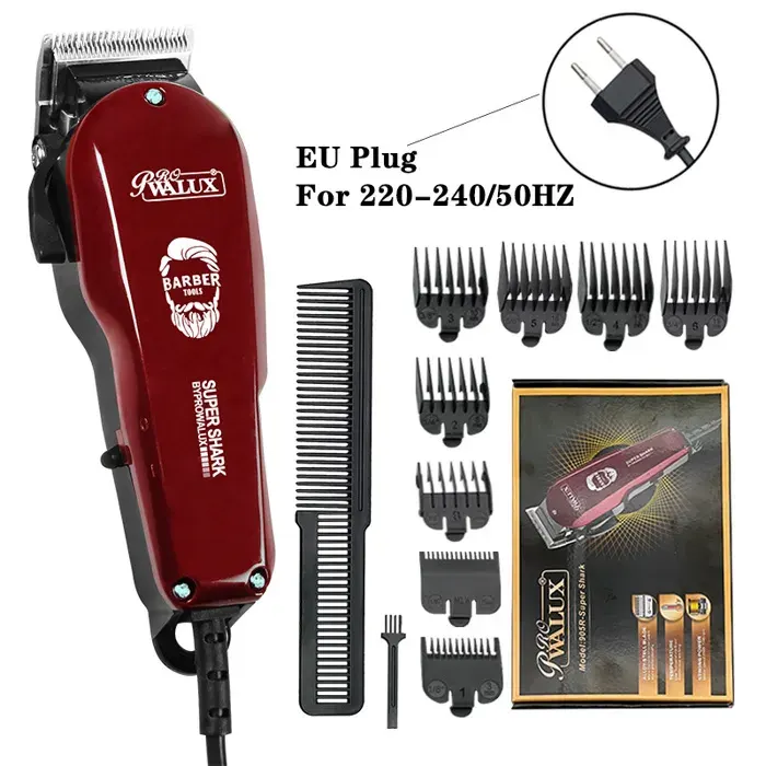 Tondeuse à cheveux - Magicful - Professionnelle - 10W - Filaire - Réglable 0.5-20 mm