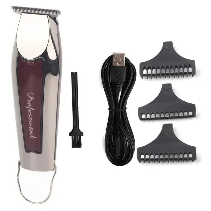 Tondeuse à cheveux - OMABETA - Modèle USB - Rechargeable - Réglages 05 à 15 mm - Mixte