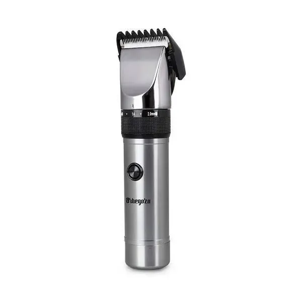 Tondeuse à cheveux - ORBEGOZO - Rechargeable - Céramique - Précision de coupe - Corps en aluminium