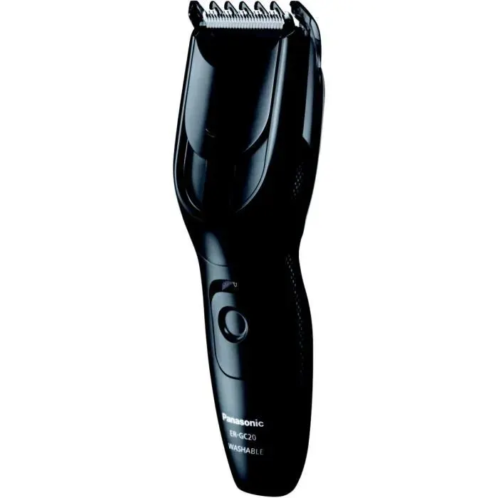 Tondeuse à cheveux PANASONIC ER-GC20-K503 - 7 hauteurs de coupe — coloris Noir