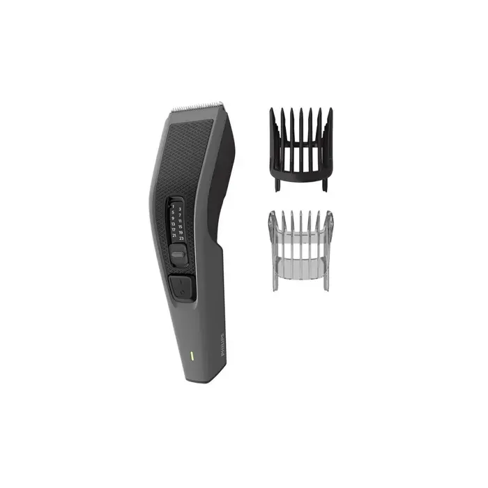 Tondeuse à cheveux - Philips - Series 3000 HC3525/15 - 13 longueurs (05-23 mm) - 45 min autonomie - Lames auto-affûtées