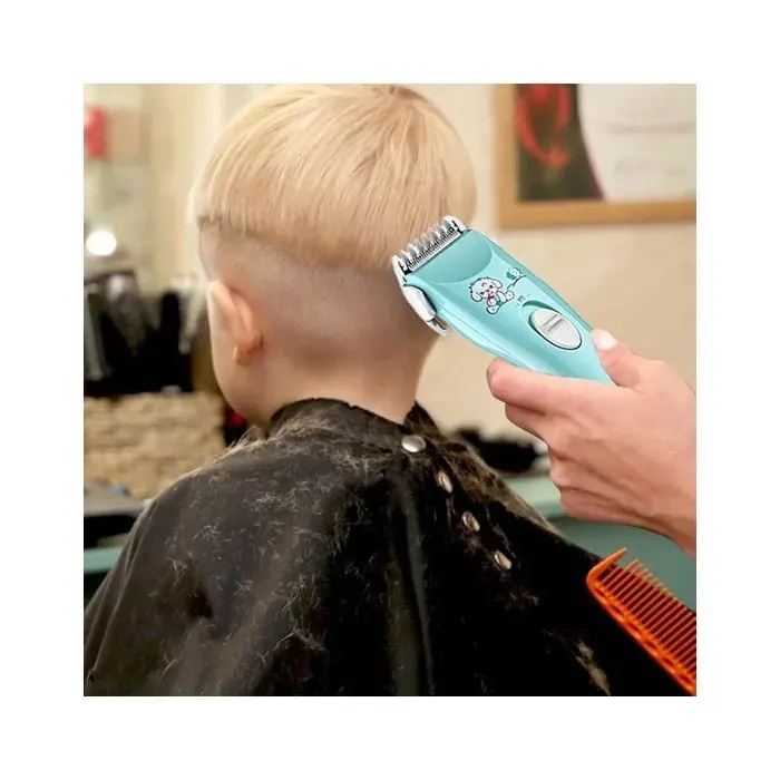 Tondeuse à cheveux pour bébé REWYTAZ,tondeuse professionnelle silencieuse pour enfants,tondeuse pour tout(petits、petits)étanche