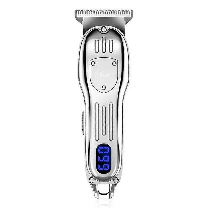 Tondeuse à cheveux professionnelle avec écran LCD pour hommes