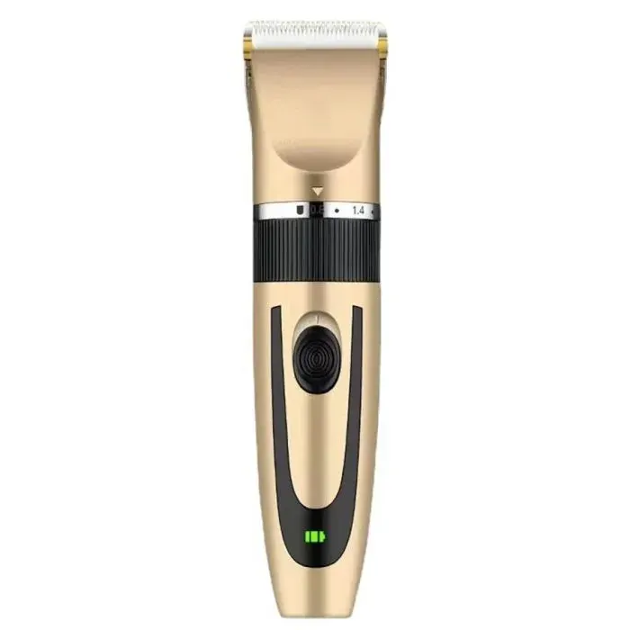 Tondeuse à cheveux professionnelle pour hommes tondeuse à cheveux et à barbe de précision / tondeuse à cheveux longs alimentée