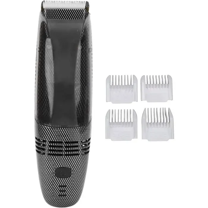 Tondeuse À Cheveux Puissante Tondeuse À Cheveux Électrique À Aspiration Automatique De Cheveux Avec Chargement Usb Pour La Maison