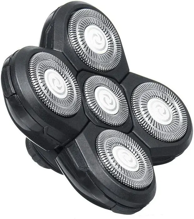 Tondeuse À Cheveux Rasoir Électrique Ra Shaver Head/ Têtes Durable De Rechange Universelle Pour Barbe Double Anneau Rapide Free