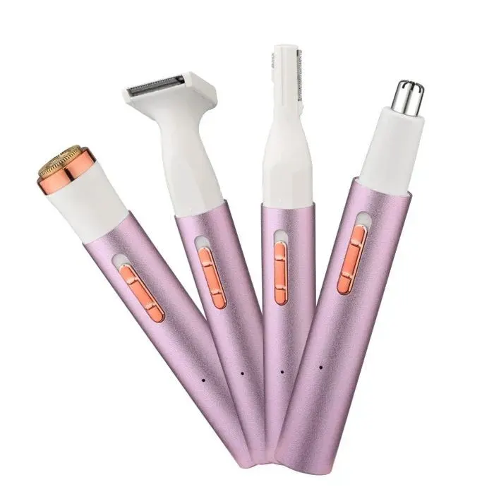 Tondeuse à cheveux rechargeable 2 en 1 pour femme tondeuse professionnelle pour sourcils et visage avec moteur Mu TONDEUSE CHEVEUX