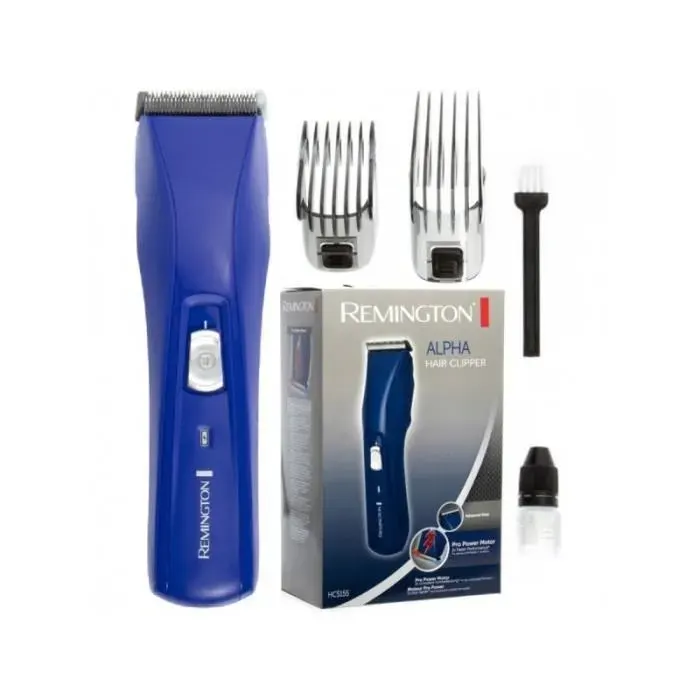 Tondeuse à cheveux - REMINGTON - HC5155 - Bleu - 3 à 42 mm - Autonomie 30 min