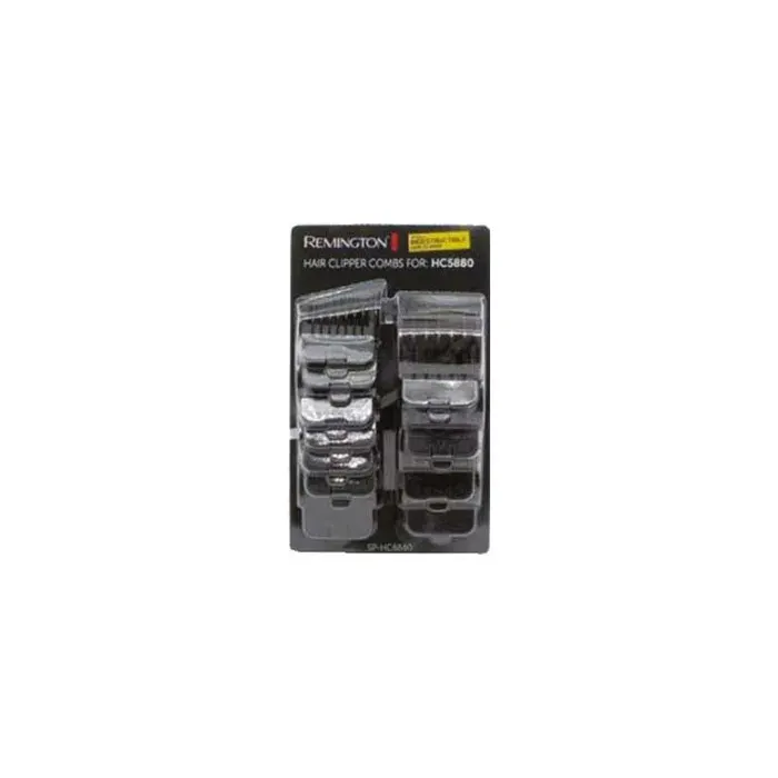 Tondeuse à cheveux - REMINGTON - HC5880 - 11 sabots guides - Sans fil - Réglages 15–25 mm