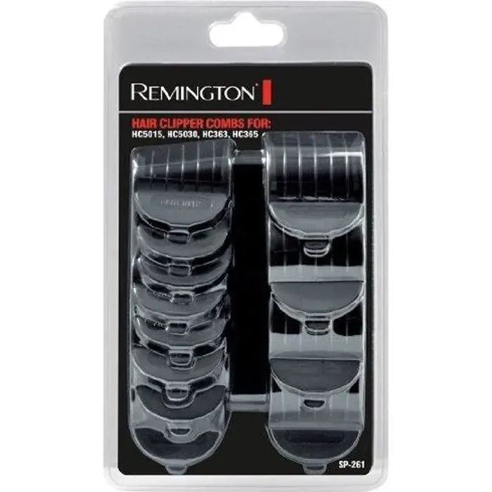 Tondeuse à cheveux - REMINGTON - SP261 - Autonomie 40 min - Fonctionnement sans fil - Batterie rechargeable