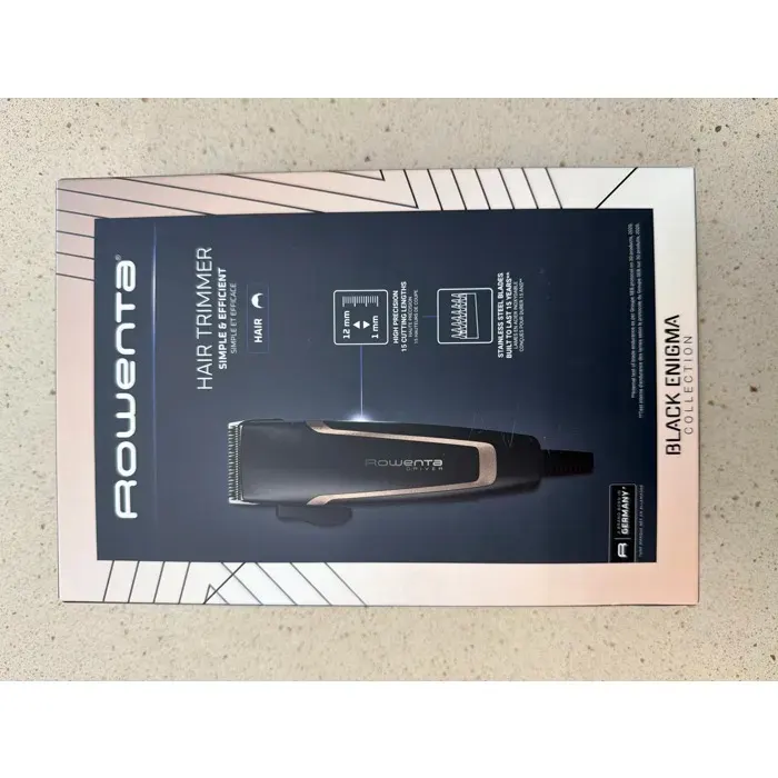 Tondeuse à cheveux Rowenta Black Enigma