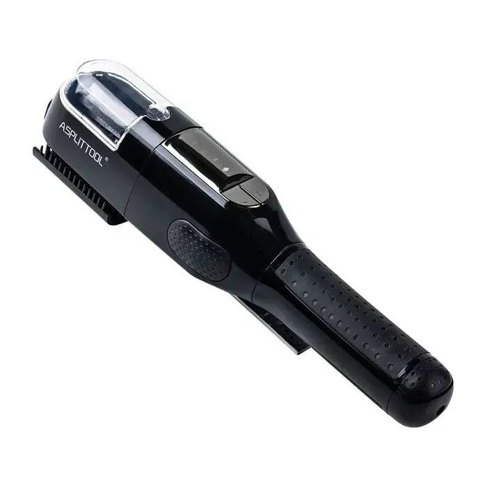 Tondeuse à cheveux sans fil professionnelle – Alimentation batterie rechargeable – Écran LCD – Coupe automatique des pointes fourch