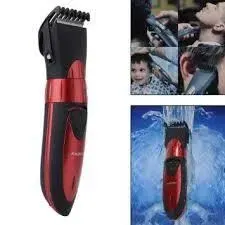 Tondeuse à cheveux sec humide - Sans fil - Lames Pro ceramique - 5 tailles de coupe
