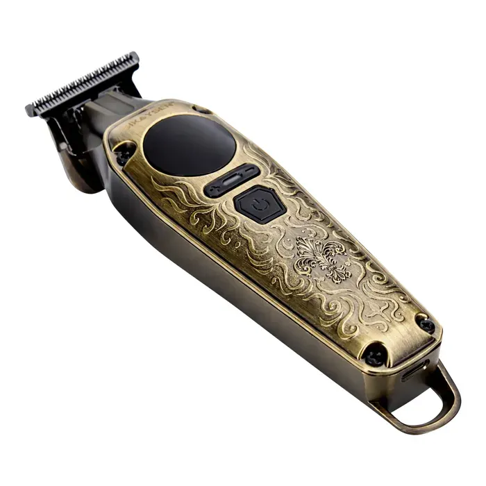 Tondeuse à cheveux - Sikaysen Dorée - Écran LED - Rechargeable 2h - Sans fil ergonomique