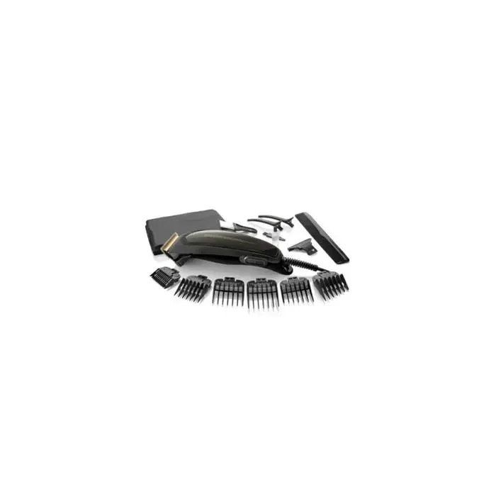 Tondeuse à cheveux - Taurus - Mithos 6W - Moteur AC - Lames en titane - Marron