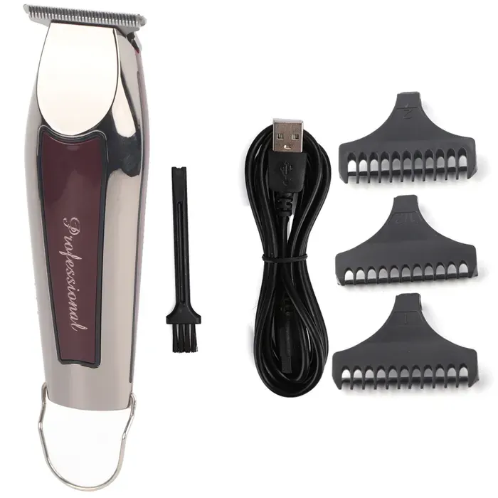 Tondeuse à cheveux tondeuse électrique Rechargeable USB modélisation sculpture rasoir USB -SALALIS