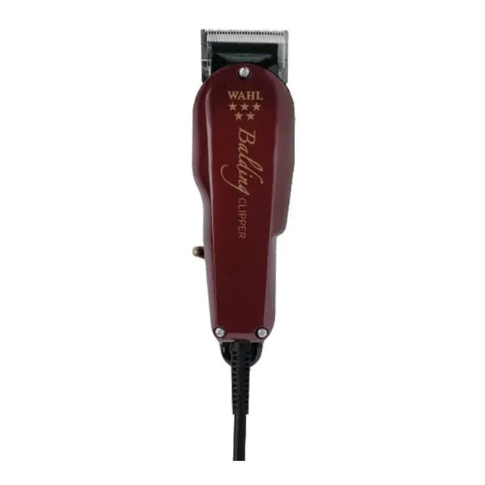Tondeuse à cheveux - WAHL - 5-Star Balding Clipper - Bourgogne - 04 mm - Câble 3m