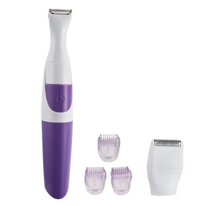 Tondeuse à cheveux - ZERODIS - 2 en 1 - Électrique - Lavable - Brosse de nettoyage incluse