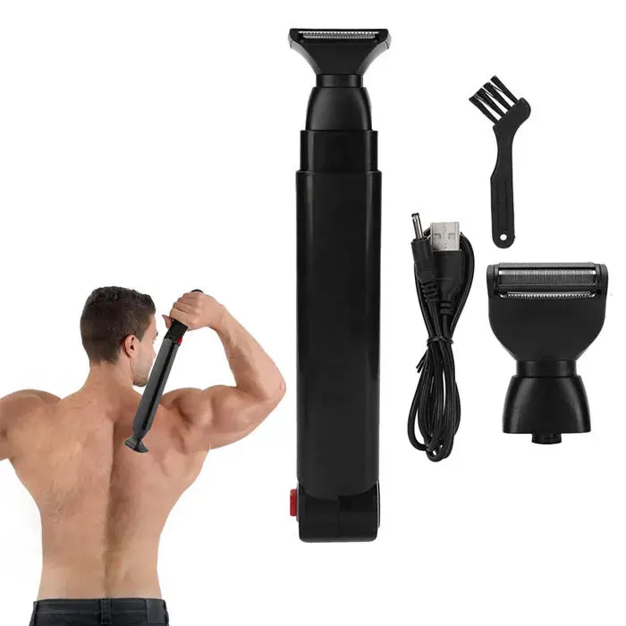 Tondeuse à poils - AUCUNEARY - Modèle rechargeable - Autonomie 35 min - Charge USB - Rasage sans effort