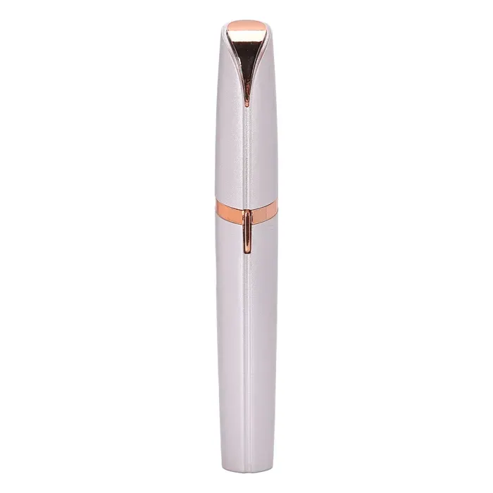 Tondeuse à sourcils électrique rasoir automatique portable pour enlever les poils des sourcils