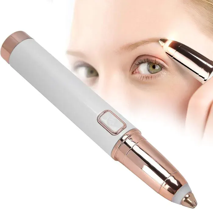 Tondeuse à sourcils électriqueépilateur de professionnel Tondeuses portables Machine délimination rasoir pour les Femmes Homme