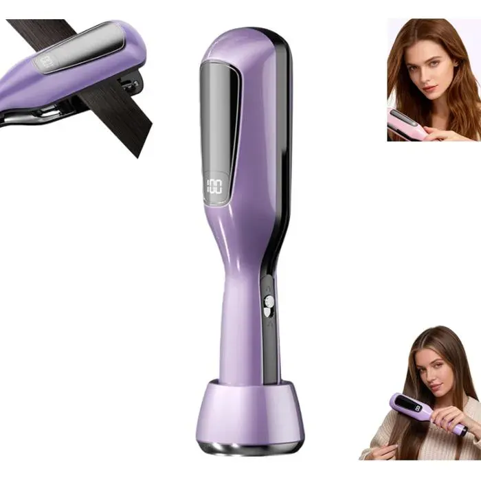 TONDEUSE Appareil délimination des fourches2 En 1 Coupe Fourche Cheveux Avec Ions Négatifs élimine Les Pointes Fourchues
