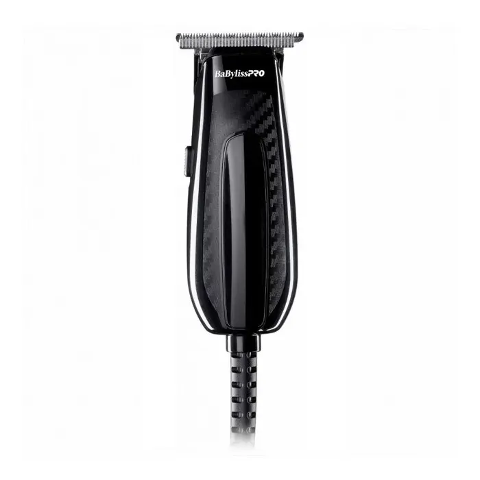 Tondeuse - BABYLISS PRO - Finition À Fil - Compacte - Puissante - Noir — coloris Noire