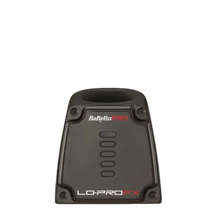 Tondeuse - BaByliss Pro - FX726EBASE - Oplaadstation - Noir - Sans fil