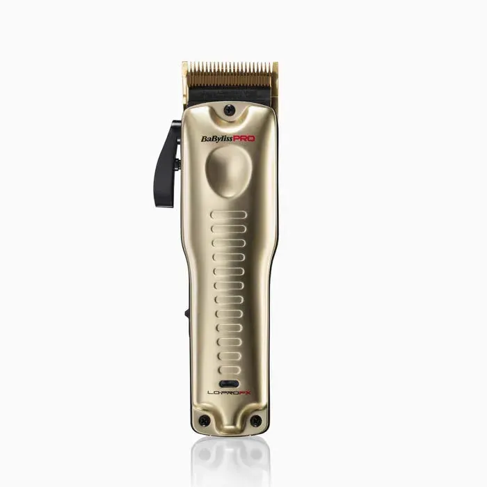 Tondeuse - BabylissPro - LO-PROFX GOLD FX825GE - Électrique - Réglable à zéro - Or