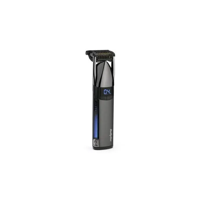 Tondeuse barbe - BaByliss - S991E - Acier inoxydable - Rechargeable - Sans fil