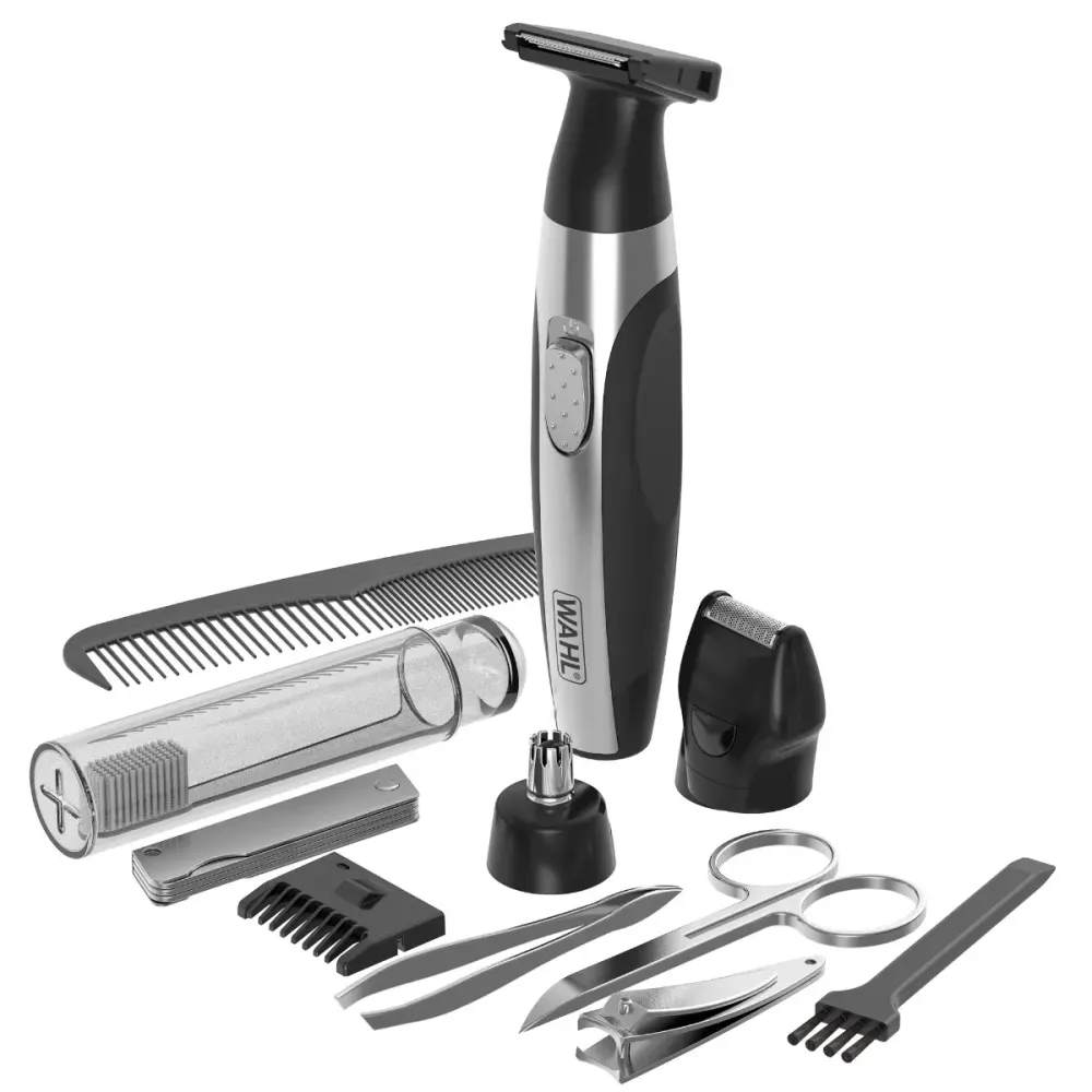 Tondeuse barbe Deluxe Travel Kit WAHL