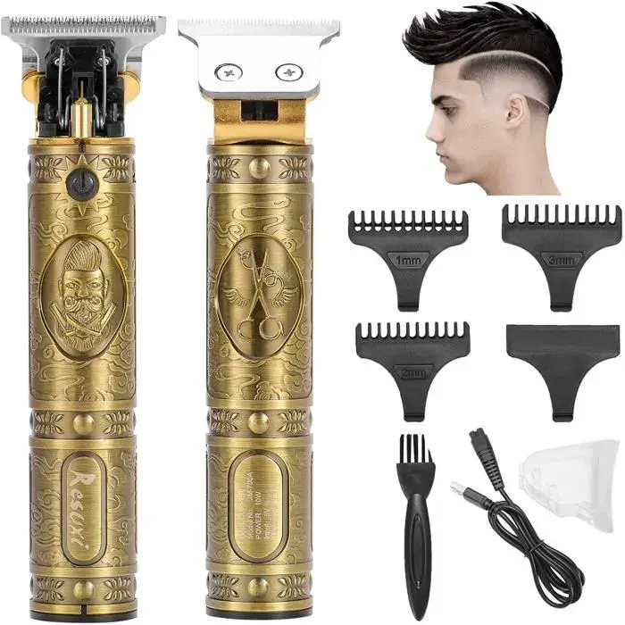 tondeuse barbe homme professionel tondeuse cheveux hommes electrique brostyle tondeuse precision rasoir barbe et cheveux homme ton