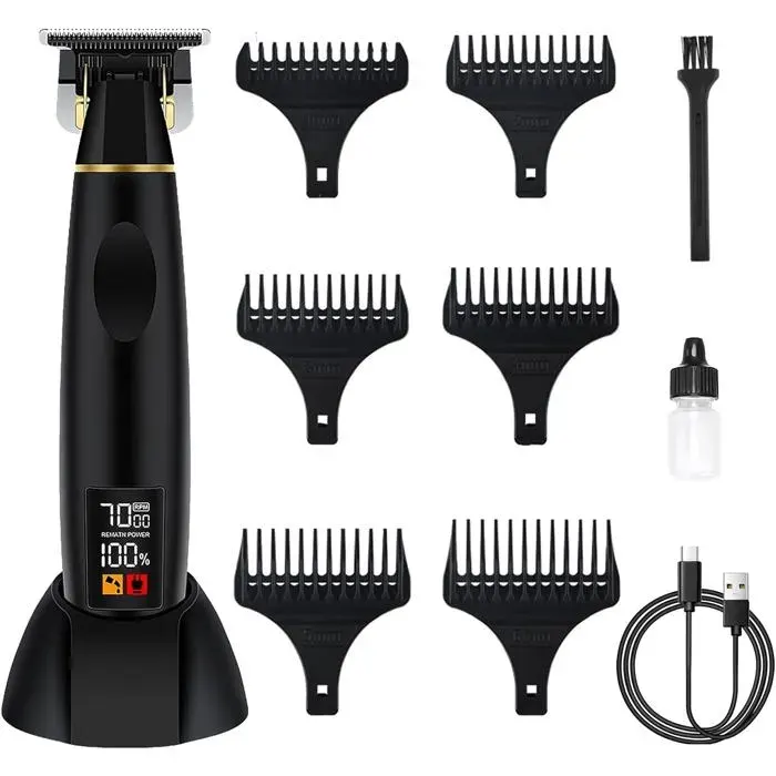Tondeuse Barbe HommeTondeuse Cheveux ProfessionnelRasoir Barbe Electrique