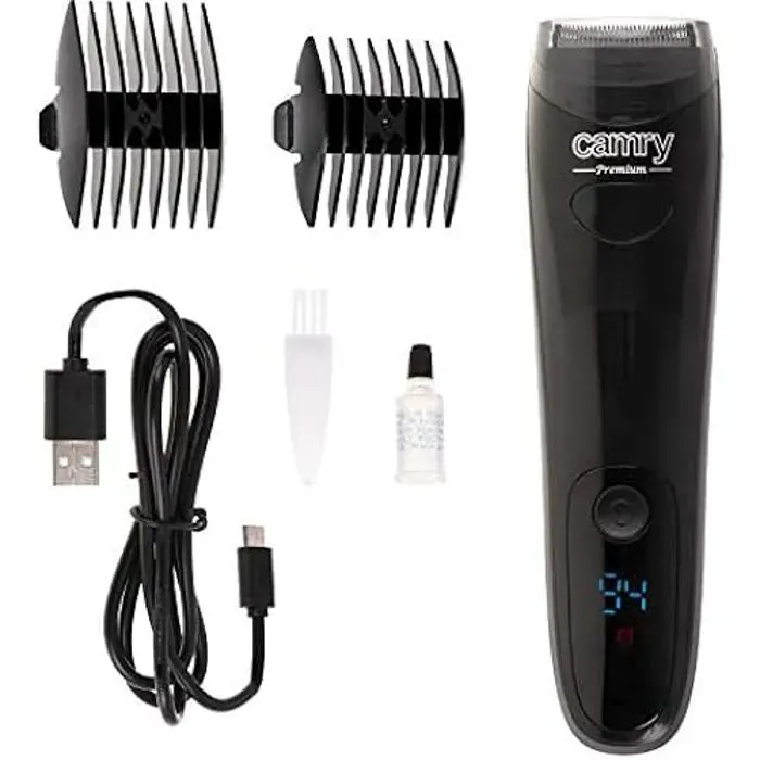 Tondeuse - CAMRY - CR 2833 - Sans fil - Rechargeable USB - Autonomie 60 min