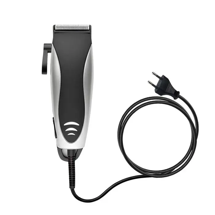 Tondeuse cheveux - AVIZAR - SP-4605 - Filaire - Silencieuse - Précise — coloris Noir