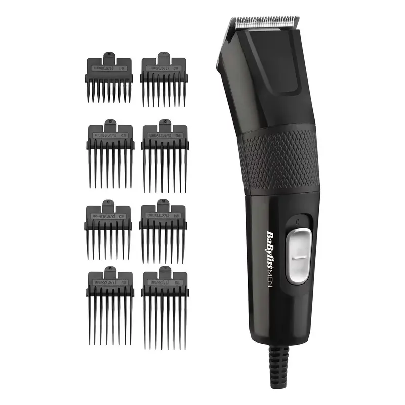 Tondeuse Cheveux Babyliss Filaire E756e — coloris Noir
