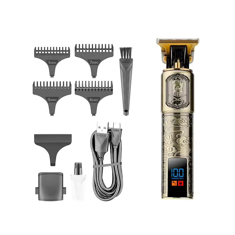 Tondeuse Cheveux Becker Harley Sans Fil — coloris Or