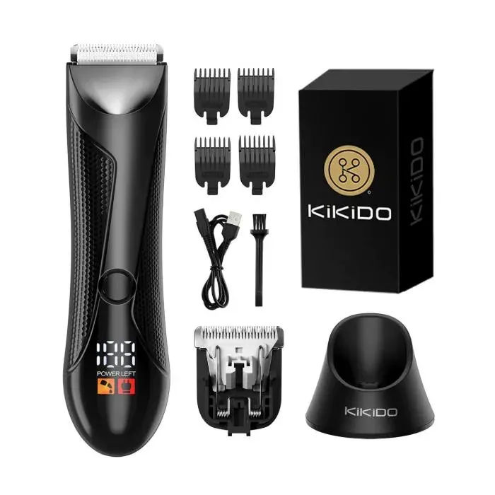 Tondeuse cheveux/corps pour homme/femme/enfant - sans fil - rechargeable